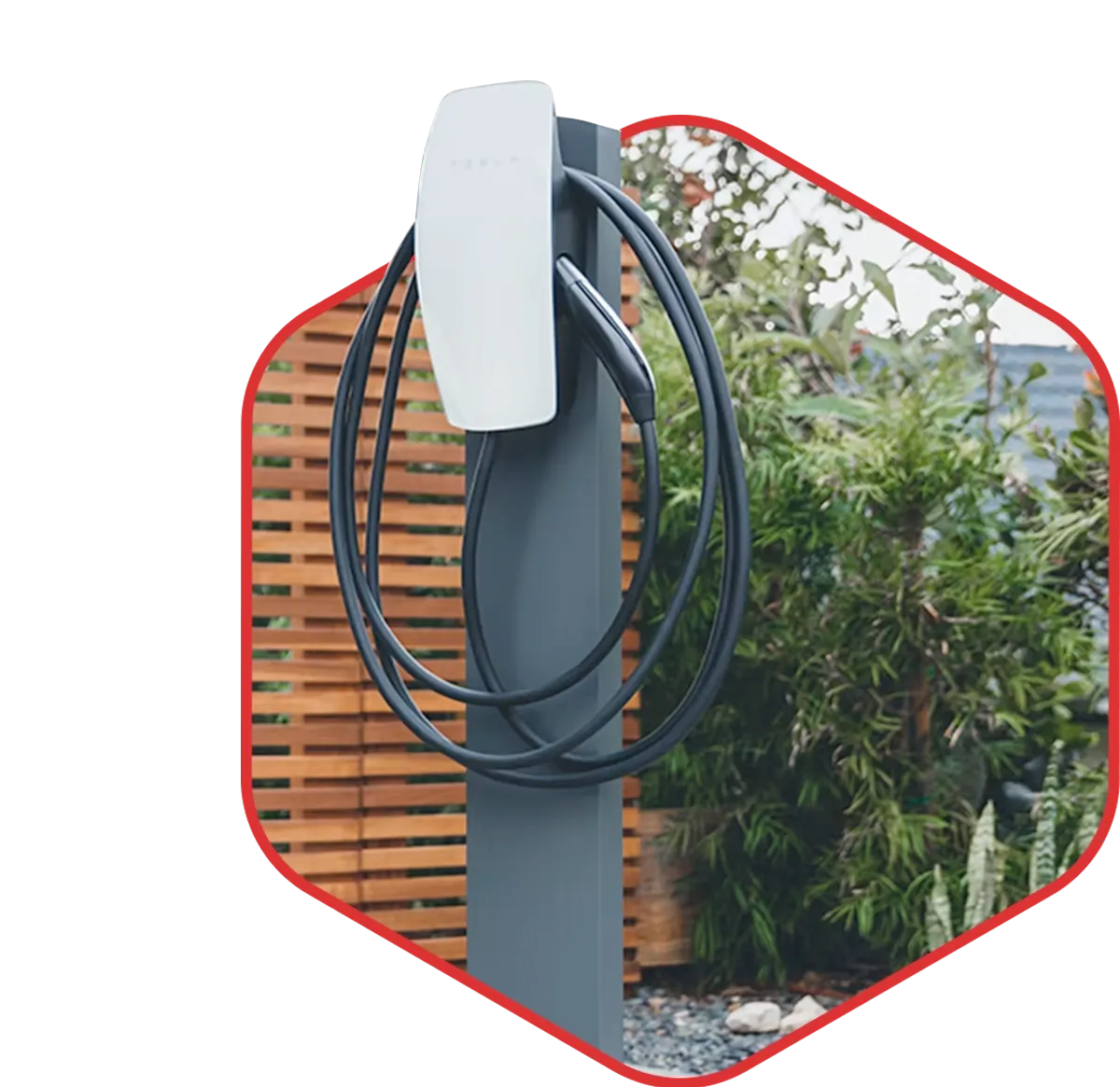 Tesla EV Charger