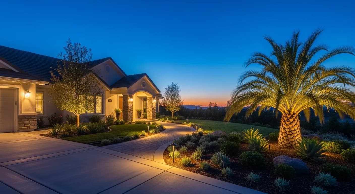 Outdoor Lighting Design Tips for Curb Appeal